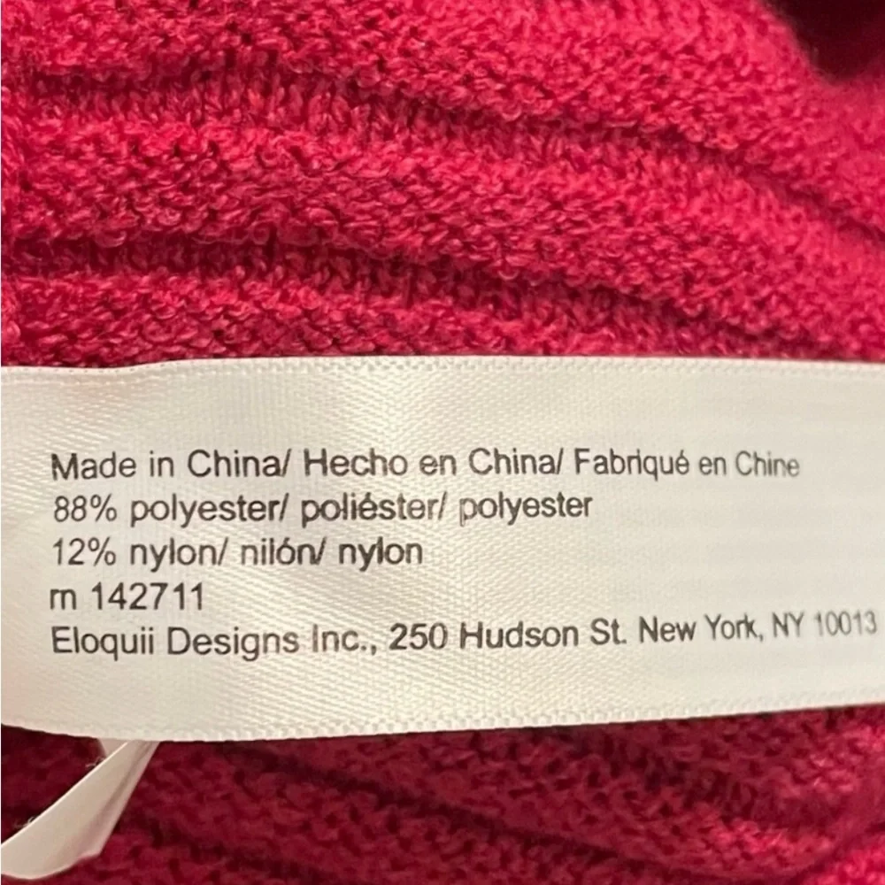 Eloquii Deep Red Sweater, Awesome Condition, Warm but Not Too Warm! - Picture 10 of 10